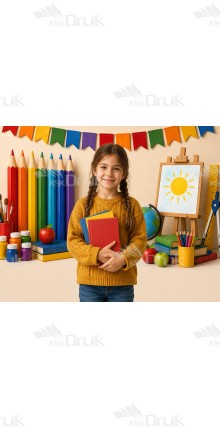 Tło fotograficzne „Kolorowa Pracownia Małego Artysty” | 4259